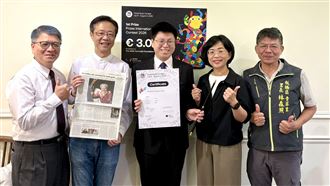蘇巧慧、張宏陸與劉人仁　討論藝術培育