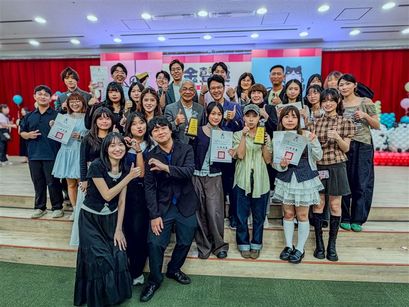 世新大學在第23屆金聲獎共11件作品入圍、4件奪獎,題材涵蓋教育、兒童、公益與海洋永續,展現廣播創作與議題表達的整體實力。(圖/世新廣播電臺提供)