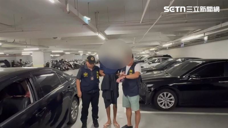 北檢偵辦張俊傑棄保潛逃案,逮捕22歲陳元安到案。(圖/翻攝畫面)