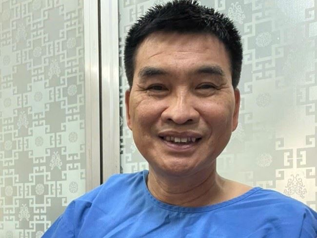 越南知名戰爭英雄、退役大校Kiều Gi&aacute;p Th&agrave;nh(越南名) 。（圖／黃凱文醫師提供）