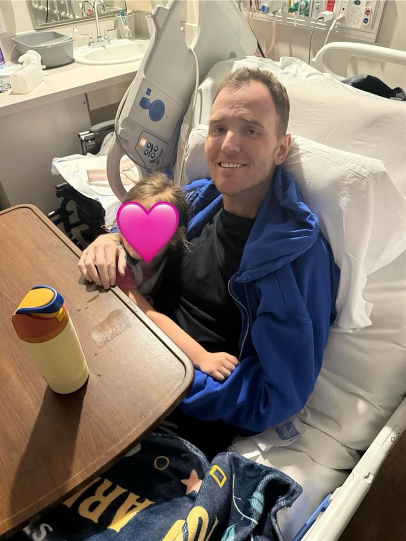 吉爾伯特(Chad Gilbert)過世,留下妻子Lisa、女兒Lily。(圖/翻攝自IG @xchadballx)