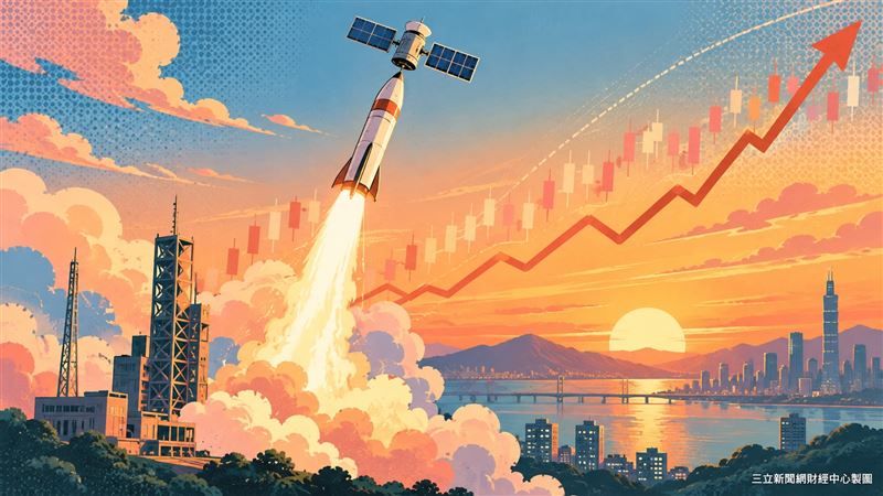 低軌衛星產業4Q26可望迎來新一波成長動能,市場焦點集中在SpaceX Starlink V3衛星大規模部署,以及美國FCC進一步開放衛星頻譜。受惠台廠包括華通(2313)、燿華(2367)、昇達科(3491)及萊德光電-KY(7717)等。(示意圖/AI生成)