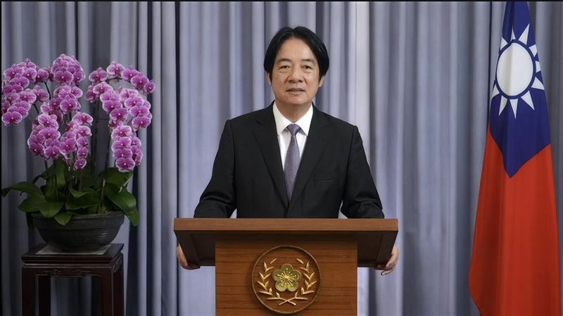 國家防災日演練　插播賴清德電視談話