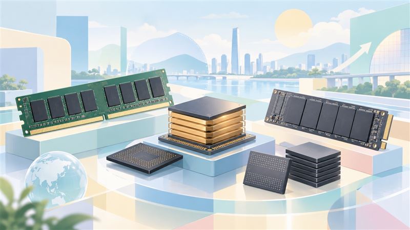 不是南亞科！　UFS 5.0記憶王者是它