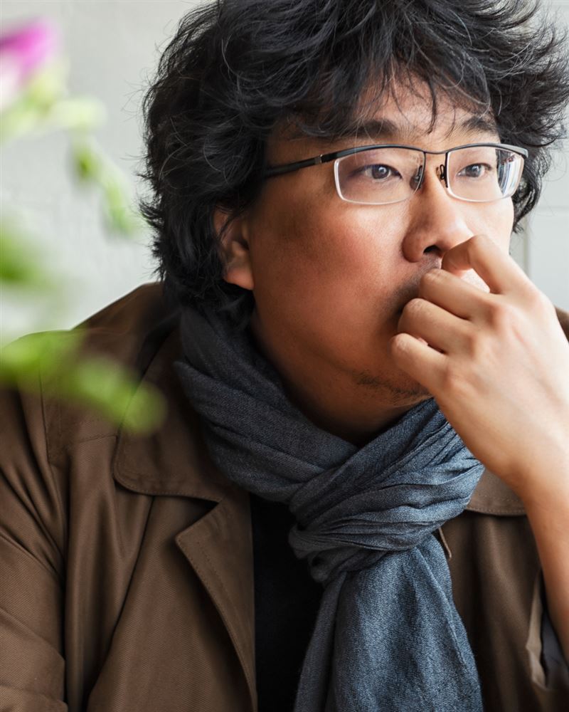 「金馬電影大師課」公布首波講師名單,其中包括《寄生上流》韓國導演奉俊昊。(圖/金馬執委會提供)
