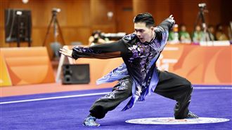武術銀牌孫家閎淚崩　為追夢犧牲親子時光