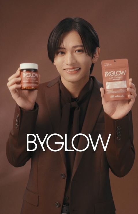 美容保健品牌「ByGLOW」先前找來猪俣周杜擔任品牌大使,如今緊急下架相關廣告。(圖/翻攝自ByGLOW官網)