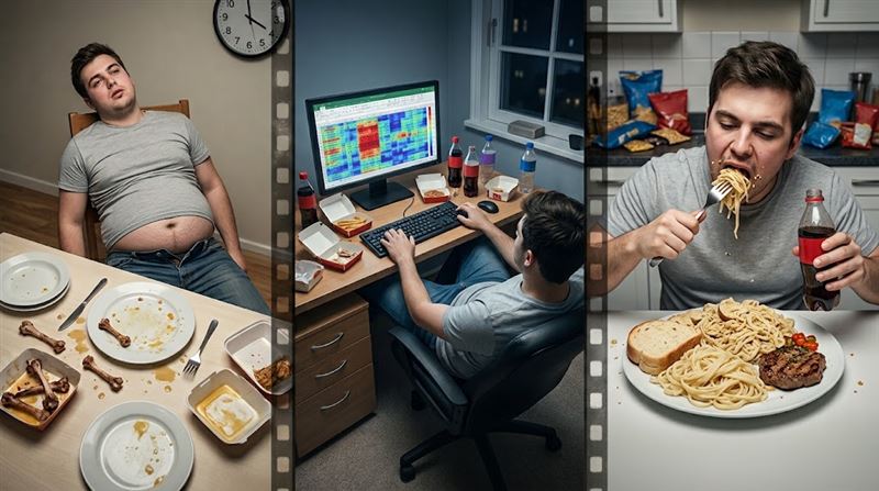 都不吃甜食還得糖尿病！3地獄習慣也會中