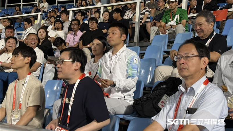 棒球台韓大戰開打　運動部長李洋現身力挺