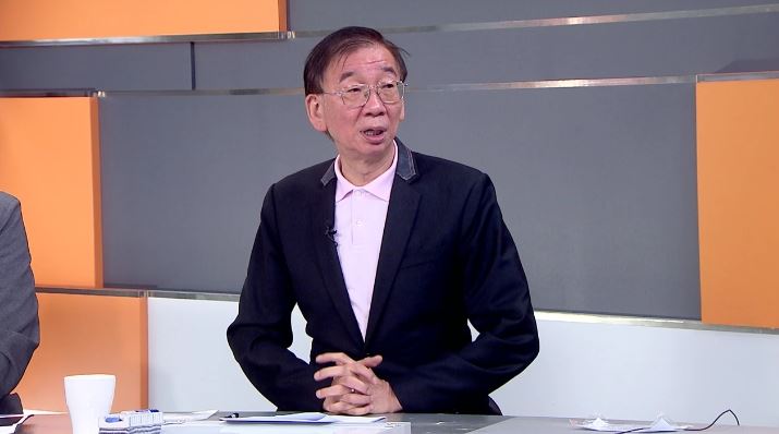 資深媒體人尚毅夫今(21)日在三立政論節目《前進新台灣》分析「洋流」。(圖/翻攝畫面)