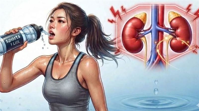 一票人踩雷！名醫揭：10大傷腎喝水壞習慣