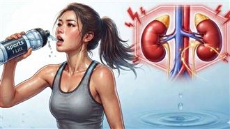 一票人踩雷！名醫揭：10大傷腎喝水壞習慣