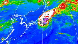 杜鵑撲日多地淹水！關東強降雨今晚達巔峰