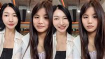 愛女露面五官遭嫌複製阿翔　Grace發聲了
