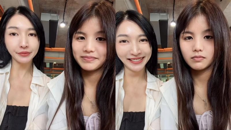 愛女露面五官遭嫌複製阿翔　Grace發聲了
