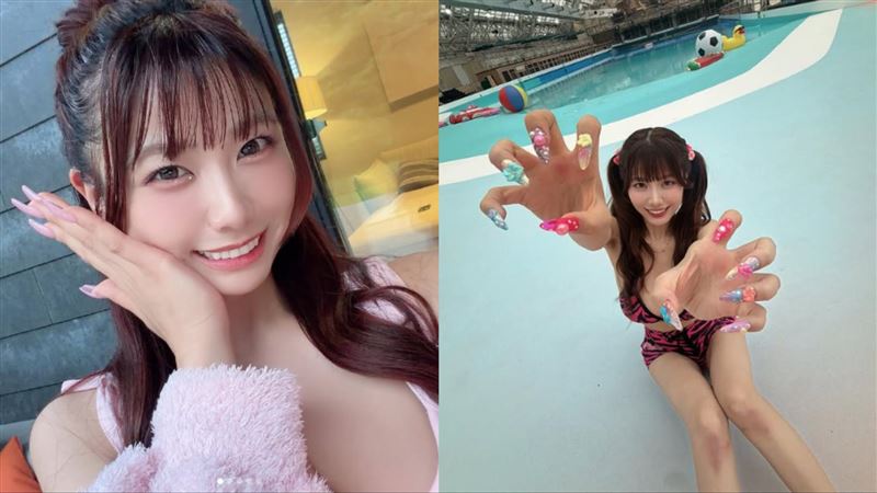 日本人氣網紅Rurutan(るるたん)被封為「最強風俗孃」。(圖/翻攝自るるたん IG)