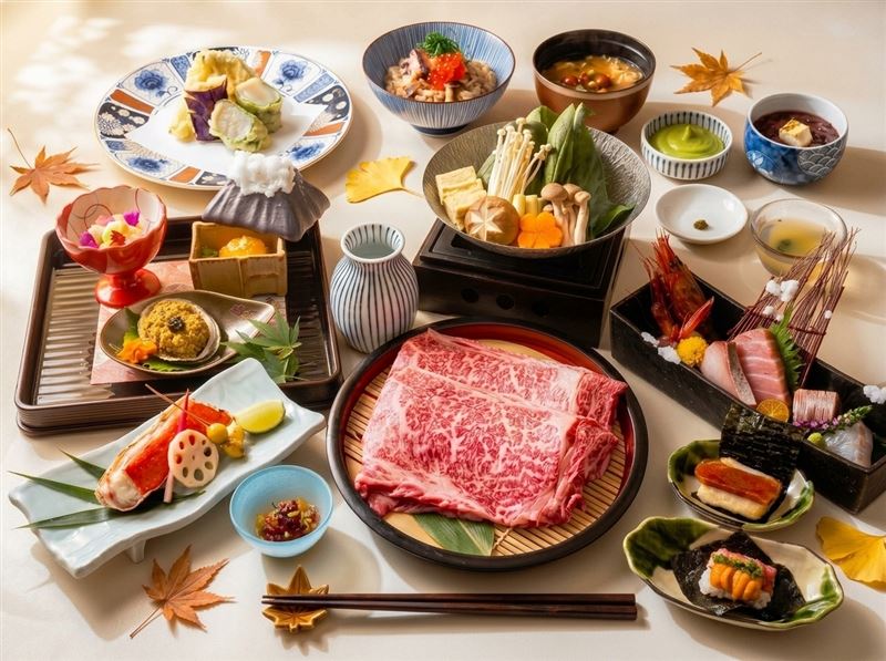 台北老爺10月1日至12月31日推出秋冬餐飲企劃。(圖/業者提供)