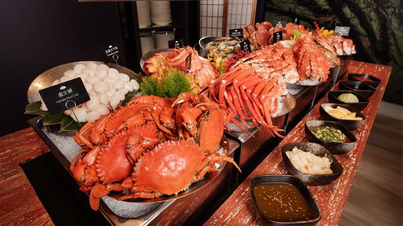 秋蟹控開吃！吃到飽1280元起　優惠一次看