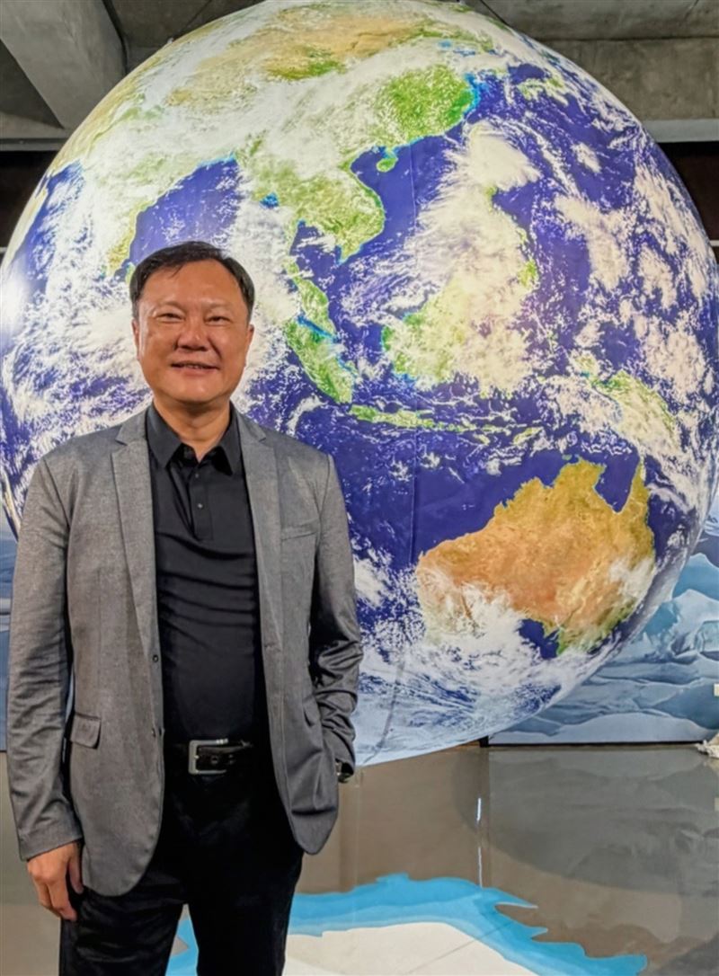 金士懿博士指出,AI競爭下半場是能源戰,台灣要把晶片變成能源與算力優勢。(圖/金士懿博士提供)