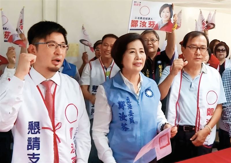 謝典霖家族3代都曾任立委,叱咤政壇逾40年,如今父子涉貪遭收押,將牽動地方政壇版圖。(翻攝畫面)