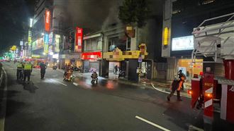 燒肉店竄火9人跳樓！波及小火鍋店遭求償