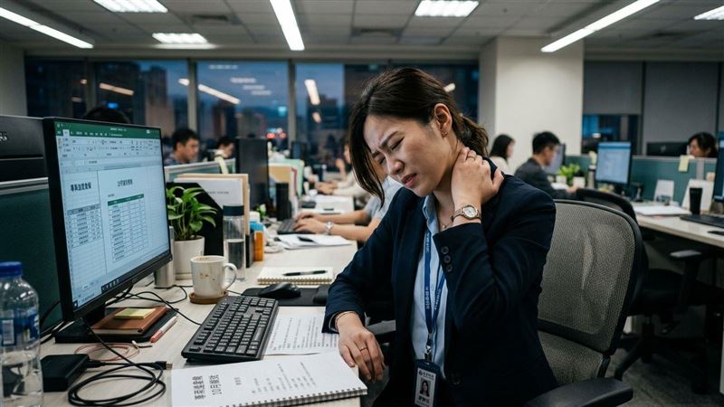 肩頸痛=坐姿不良？「身體1重要功能」壞了