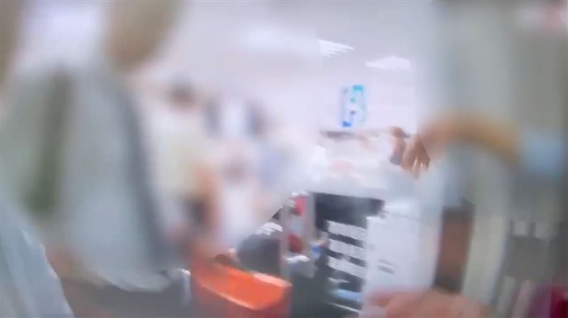 富邦大樓砍傷業務主任！前妻見傷者身分驚