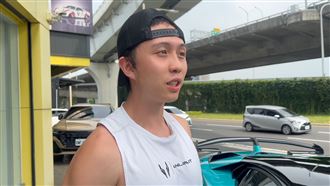 孫安佐試駕跑車驚呼連連　共同出遊者曝光