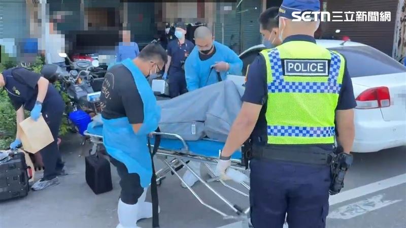 39歲哥哥在家中遭38歲弟弟刺殺,頸部中刀慘死。(圖/翻攝畫面)