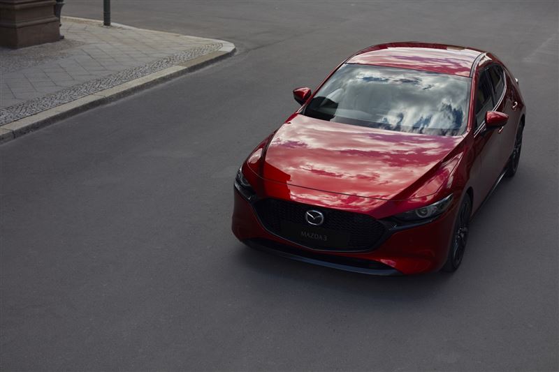 新年式MAZDA3配備6大項科技。(圖/Mazda提供)