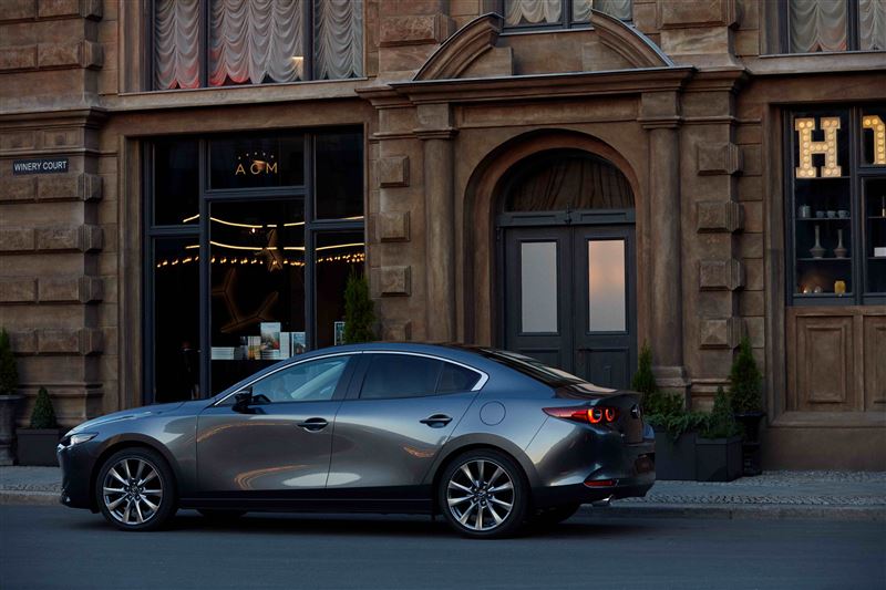 2027年式MAZDA3。(圖/Mazda提供)