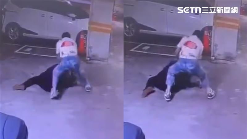 忍很久了！67歲男痛扁女鄰居
