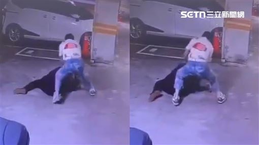 忍很久了！67歲男痛扁女鄰居