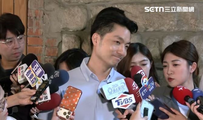 民調和沈伯洋只差1.2%！蔣萬安反應曝