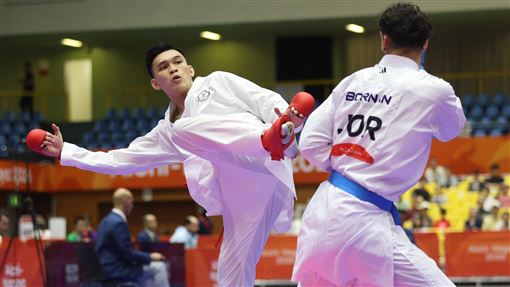 空手道鍾孟宇險勝印度　台灣隊再進帳1銅