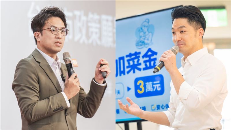 台北這區最挺沈伯洋　蔣萬安本命區失守了