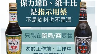 保力達B是藥品　石崇良：強化警語並稽查