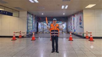 板橋車站用路注意　5個地下道出入口封5天