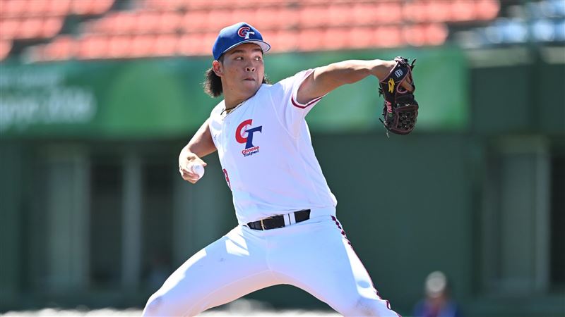 黃玠瀚飆12上12下退場　台灣4局13分領先