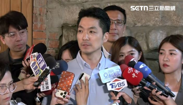 蔣萬安回應,人民眼睛是雪亮的,呼籲民進黨政府要以民為念、以和平為念(圖/翻攝畫面)
