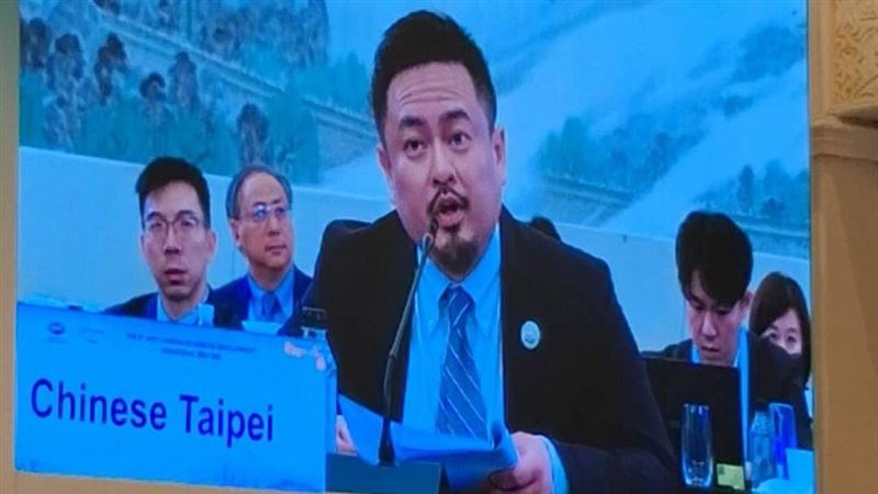 新／洪申翰首度赴中交流　返台說明成果
