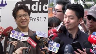 又要見面？蔣萬安、沈伯洋今晚出席這活動