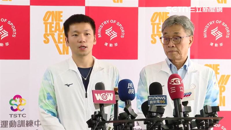 李洋親自參與規劃中繼站,希望可以從選手角度提供支援。(圖/資料照)