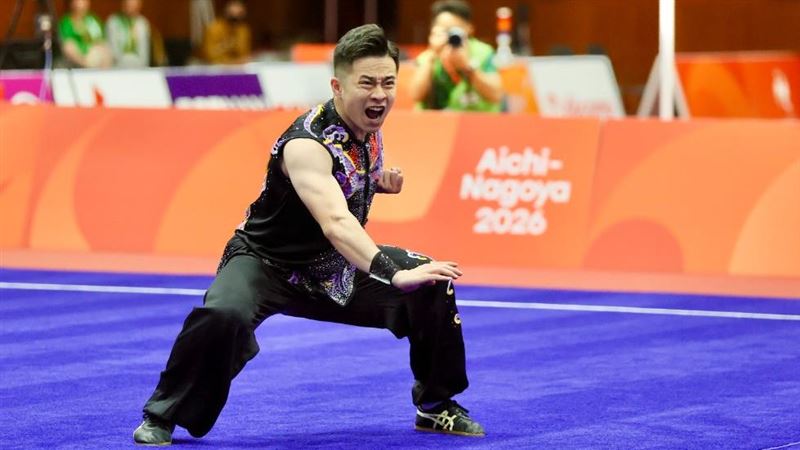 險勝隊友黃文勝　劉菖閔亞運武術全能摘銅