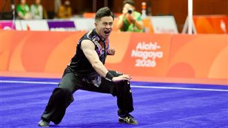 險勝隊友黃文勝　劉菖閔亞運武術全能摘銅