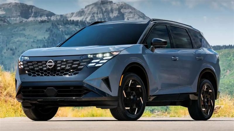 日產Rogue e-POWER油電休旅。(圖/翻攝Nissan網站)