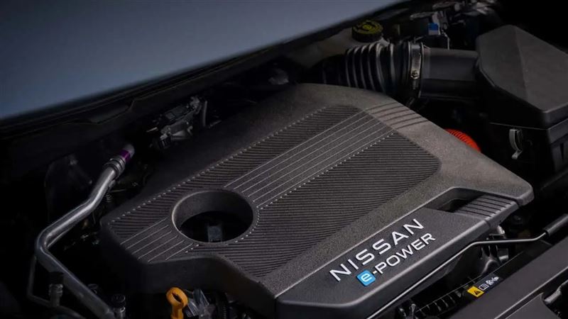 1.5升渦輪三缸引擎搭配e-POWER增程油電技術。(圖/翻攝Nissan網站)
