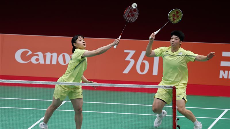 林昀儒休兵仍勝　台灣桌球男女團都進8強