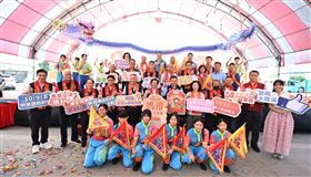 彰化縣媽祖祈福文化節「芳苑普天宮」登場