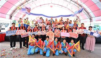 彰化縣媽祖祈福文化節「芳苑普天宮」登場
